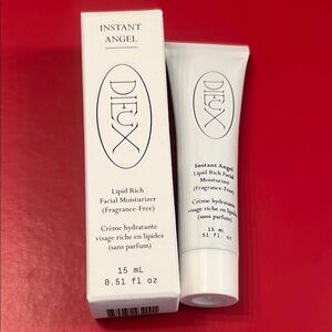 Dieux Instant Angel Lipid Rich Firming Moisturizer New face cream 15ml